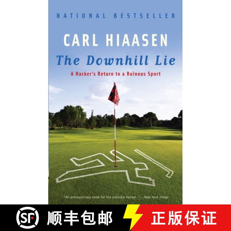 【3-4周达】The Downhill Lie: A Hacker's Return to a Ruinous Sport [9780307280459]