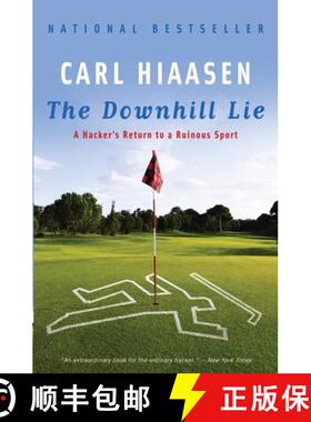 【3-4周达】The Downhill Lie: A Hacker's Return to a Ruinous Sport [9780307280459]