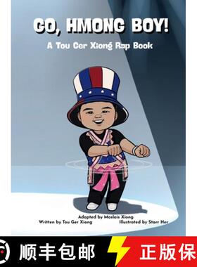 【3-4周达】Go, Hmong Boy! [9781967570065]
