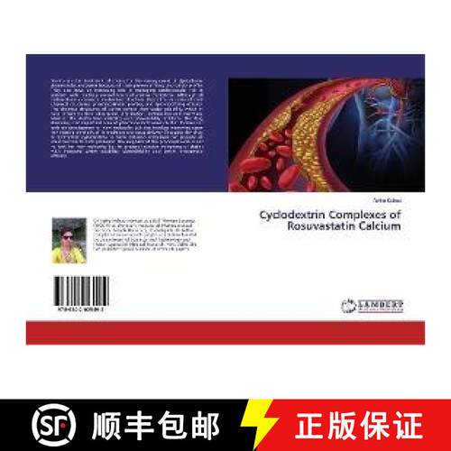 预订 Cyclodextrin Complexes of Rosuvastatin Calcium [9786202025492]