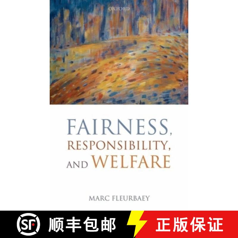 【3-4周达】Fairness, Responsibility, and Welfare [9780199215911]