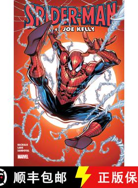 【3-4周达】Spider-Man By Joe Kelly Omnibus Ken Lashley Cover [9781302951931]