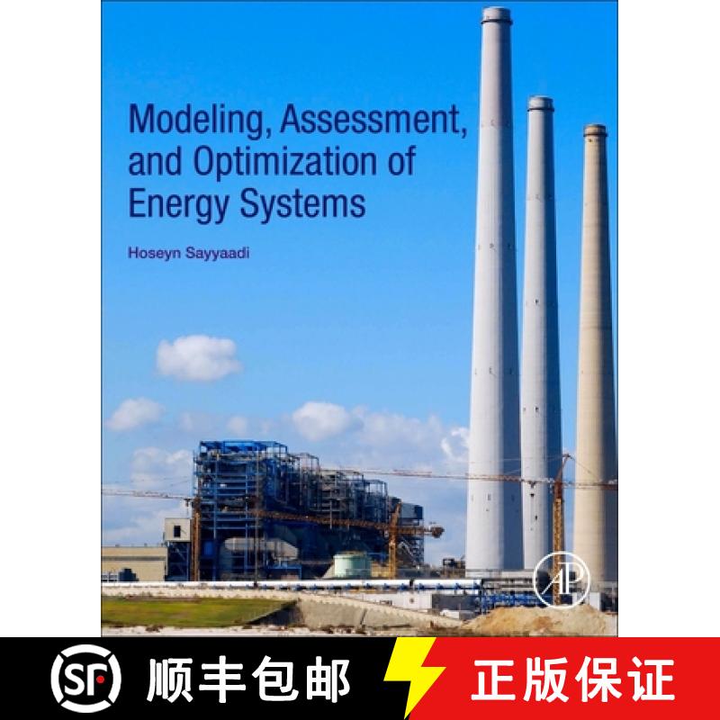 【3-4周达】Modelling, Assessment, and Optimization of Energy Systems [9780128166567]