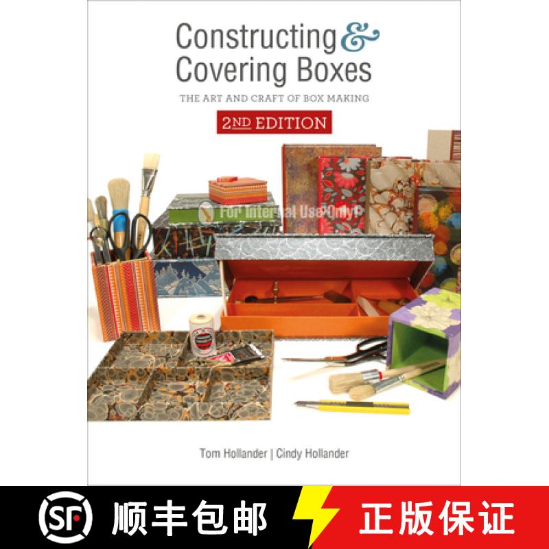 【3-4周达】Constructing and Covering Boxes: The Art and Craft of Box Making: The Art and Craft of Box... [9780764358913]