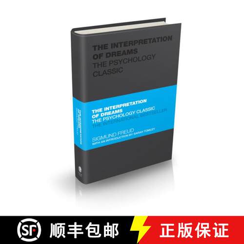 【3-4周达】精装 The Interpretation Of Dreams - The Psychology Classic [Wiley心理学] [9780857088444]
