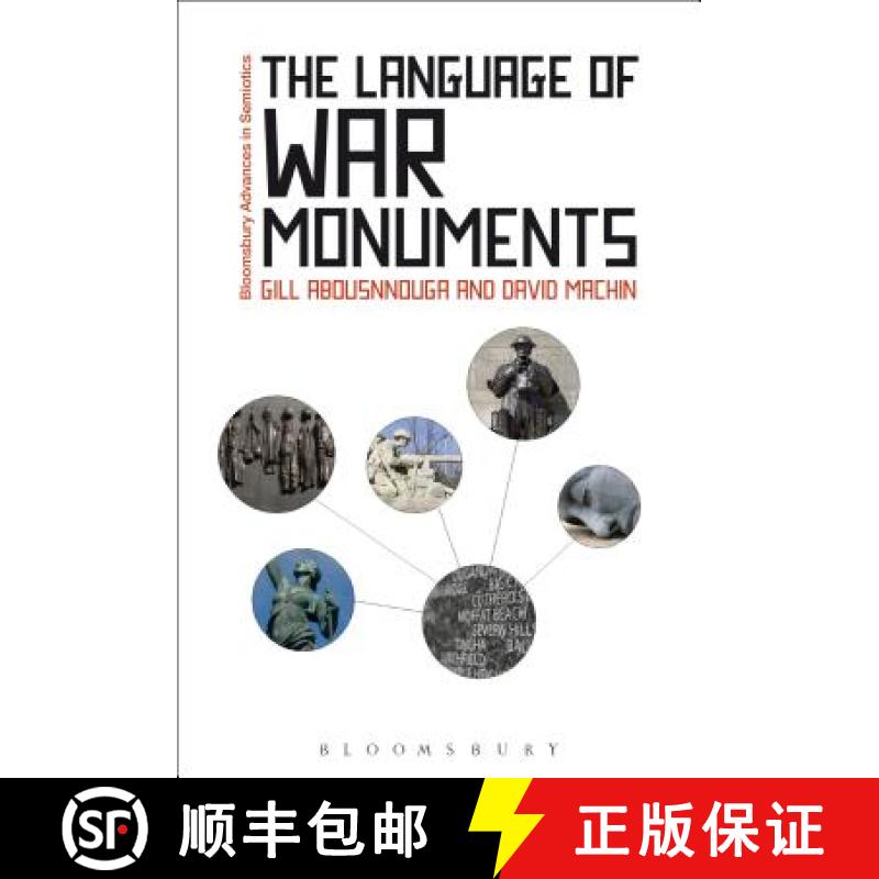 【3-4周达】The Language of War Monuments [9781474224208]