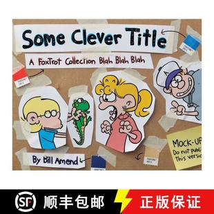 Title Blah Some Collection 4周达 9781449478100 Clever Foxtrot Volume