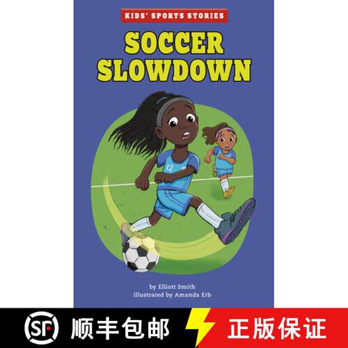 预订 精装 Soccer Slowdown [9781666338942]