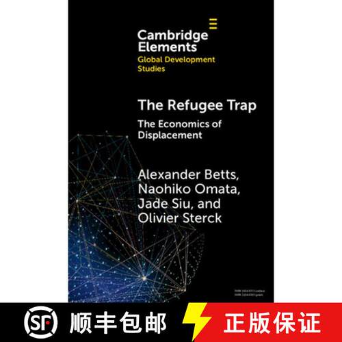 【3-4周达】精装 Refugee Trap: The Economics of Displacement [9781009765787]