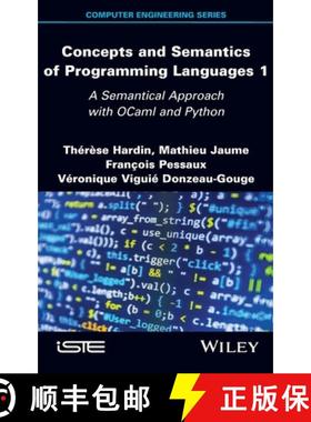 【3-4周达】Concepts and Semantics of Programming Languages 1 - A Semantical Approach with OCaml and P... [9781786305305]