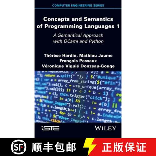 【3-4周达】Concepts and Semantics of Programming Languages 1 - A Semantical Approach with OCaml and P... [9781786305305]
