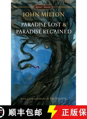 【3-4周达】Paradise Lost and Paradise Regained (Signet Classics) [9780451531643]