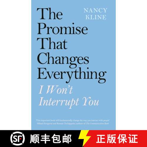 【3-4周达】The Promise That Changes Everything : I Won't Interrupt You [9780241423516]
