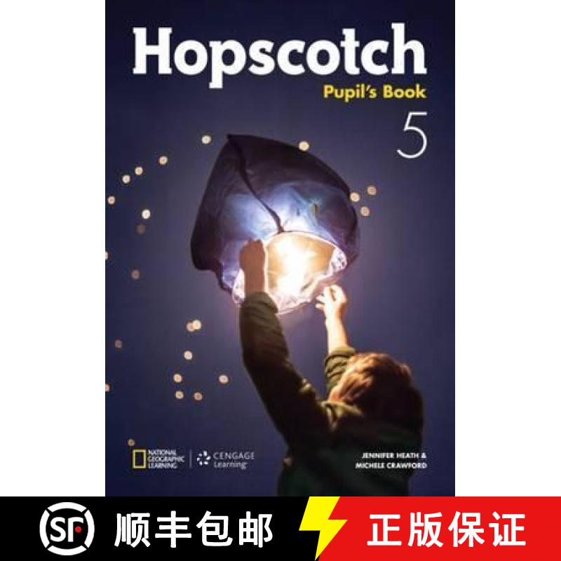 【3-4周达】Hopscotch 5 [9781408097281]