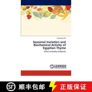 Variation 9783845408019 Thyme Egyptian Activity Biochemical and Seasonal 预订