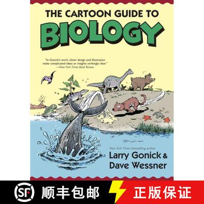 【3-4周达】The Cartoon Guide to Biology [9780062398659]