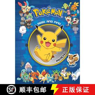 Pokémon Seek and Pikachu 4周达 Find 9781421598130