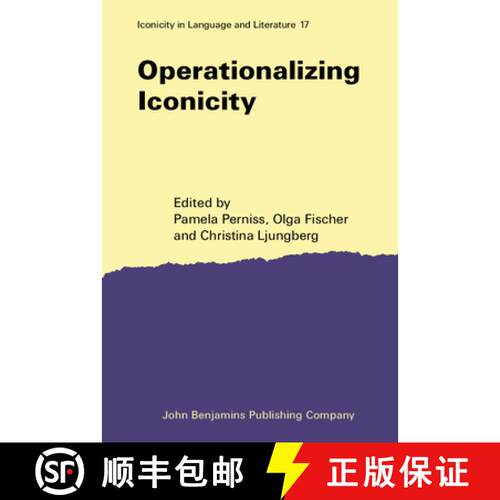 【3-4周达】精装 Operationalizing Iconicity. [9789027205100]