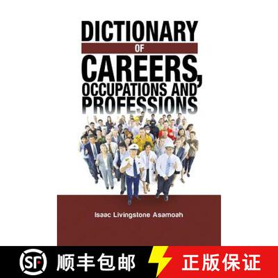【3-4周达】Dictionary of Careers, Occupations and Professions [9781482825251]