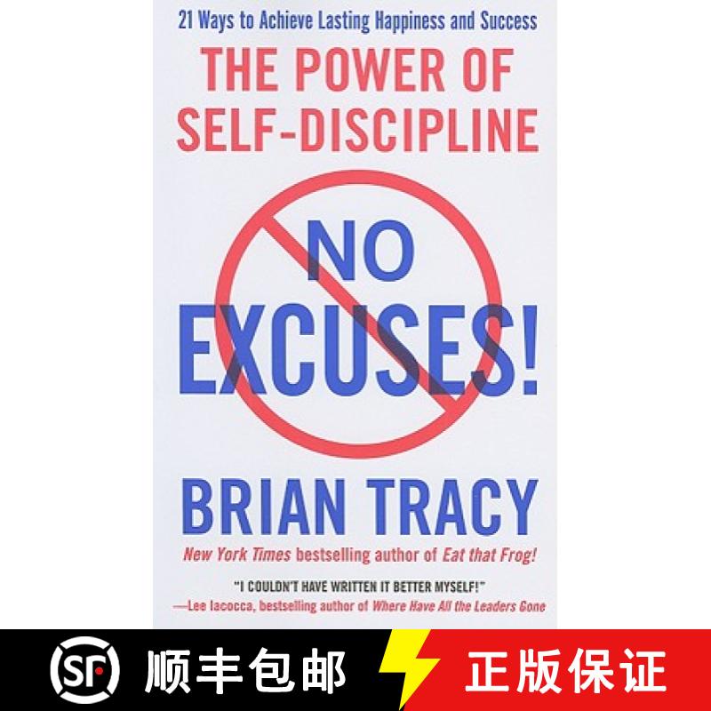 【3-4周达】No Excuses!: The Power of Self-Discipline [9781593156329]
