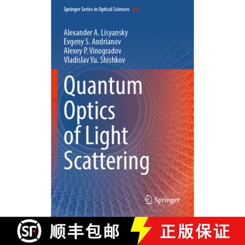 【3-4周达】Quantum Optics of Light Scattering [9783031566400]