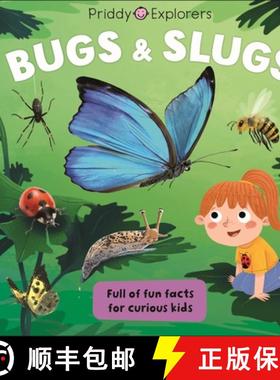 【3-4周达】Priddy Explorers: Bugs and Slugs [9781684492947]