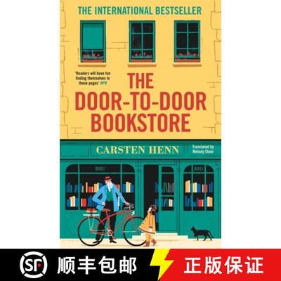 【3-4周达】The Door-to-Door Bookstore: The heartwarming and uplifting book about the power of reading [9781786583109]
