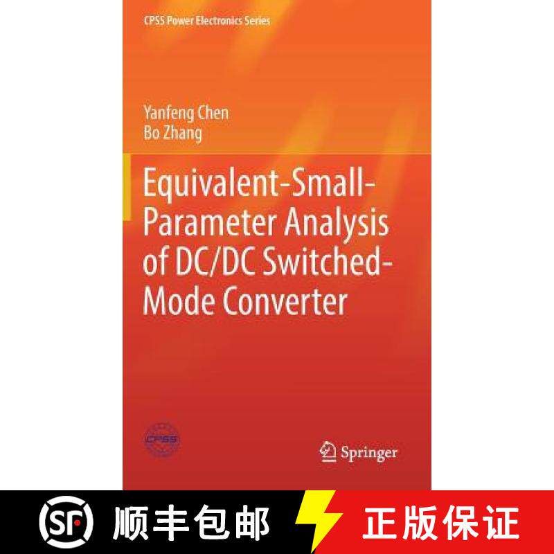 【3-4周达】Equivalent-Small-Parameter Analysis of DC/DC Switched-Mode Converter [9789811325731]