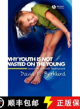【3-4周达】Why Youth Is Not Wasted On The Young [Wiley心理学] [9781405149518]