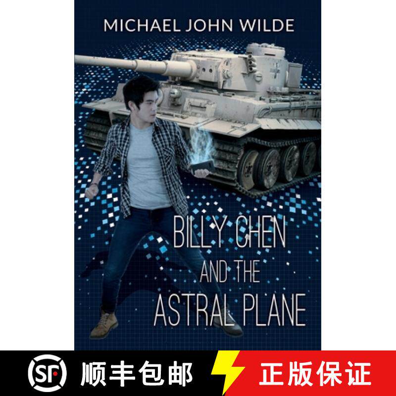 【3-4周达】Billy Chen and the Astral Plane [9780244264048]