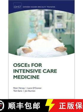 【3-4周达】Osces Intens Care Medicine Oxsthr: Ncs P [9780198824374]