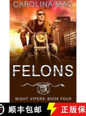 预订 Felons [9781989827345]