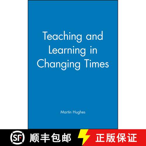 【3-4周达】Teaching And Learning In Changing Times [Wiley教育学] [9780631192787]