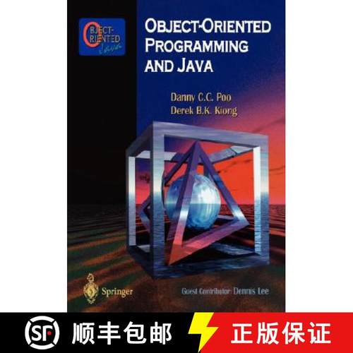 【3-4周达】Object-Oriented Programming and Java [9789813083967]