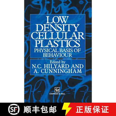 【3-4周达】精装 Low density cellular plastics : Physical basis of behaviour [9780412584107]