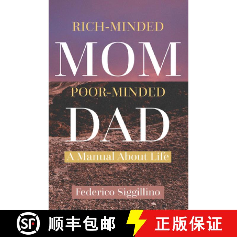 【2-3周达】Rich-Minded Mom, Poor-Minded Dad: A Manual About Life [9781637462249]