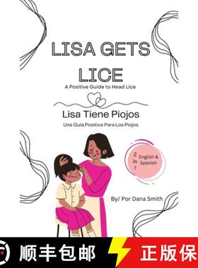 【3-4周达】Lisa Gets Lice: Lisa Tiene Piojos [9798990755864]