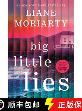 【3-4周达】Big Little Lies [9780425274866]