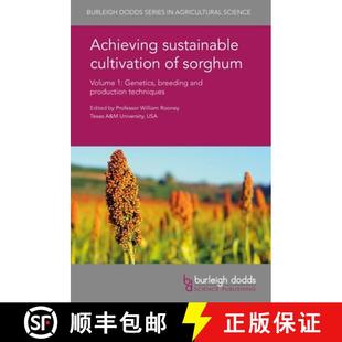 and 4周达 cultivation sustainable sorghum breeding production Genetics Achieving Volume 9781786761200 ...