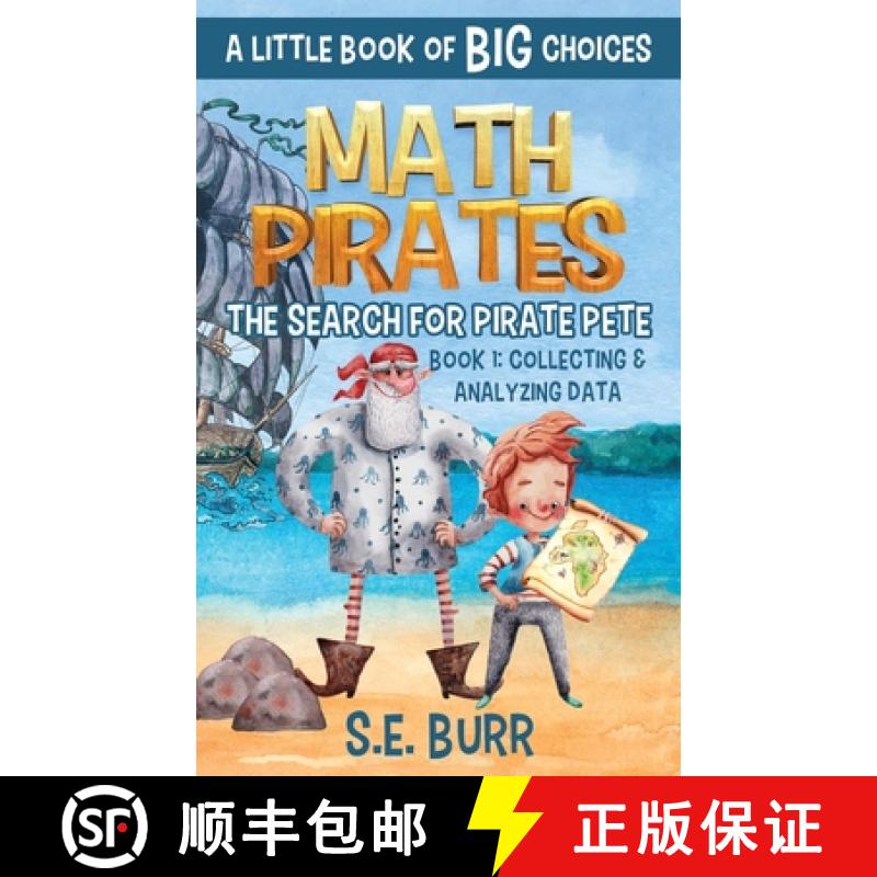 【3-4周达】The Search for Pirate Pete [9798869007124]
