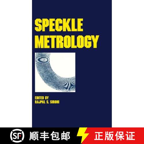 【3-4周达】精装 Speckle Metrology [9780824789329]