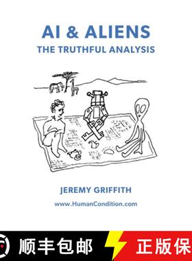 【3-4周达】AI, Aliens & Conspiracies: The Truthful Analysis [9781741290943]