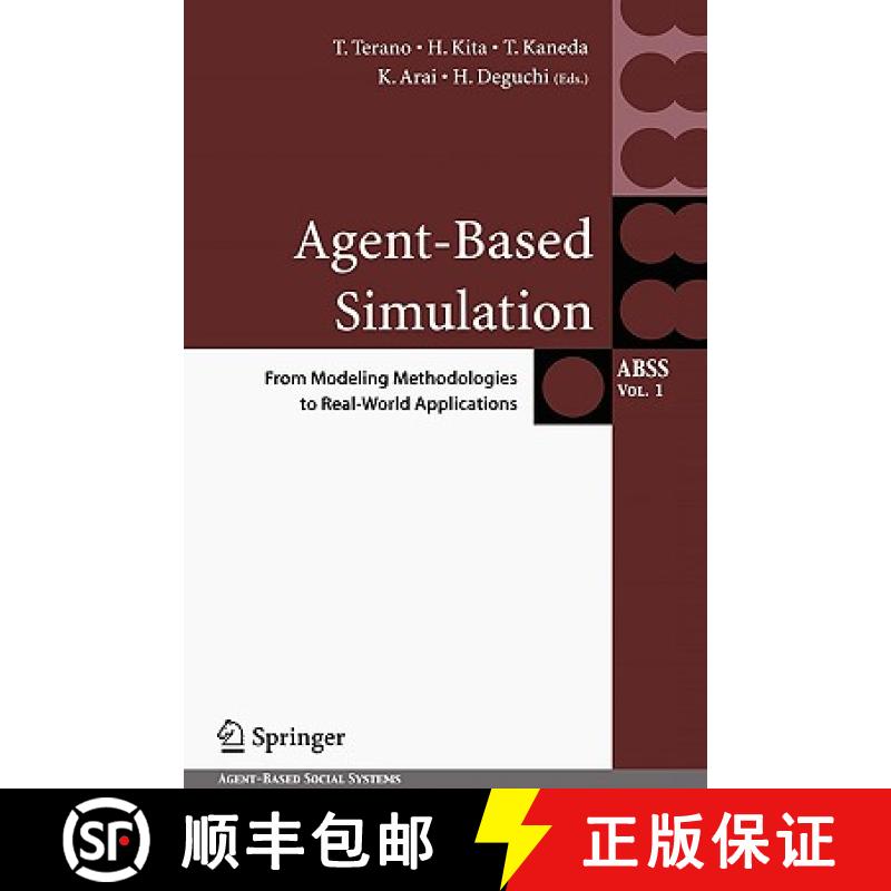 【3-4周达】Agent-Based Simulation: From Modeling Methodologies to Real-World Applications: Post Proce... [9784431265924]