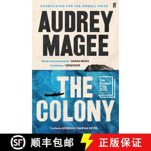 【3-4周达】The Colony : Longlisted for the Booker Prize 2022 [9780571367610]