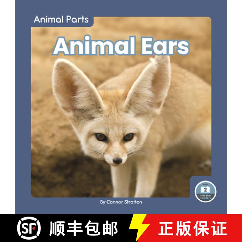 【3-4周达】Animal Parts: Animal Ears [9781646191741]