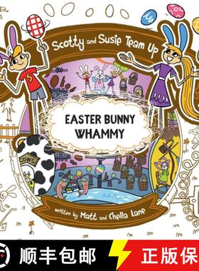 【3-4周达】Scotty and Susie Team Up: Easter Bunny Whammy [9781777052225]
