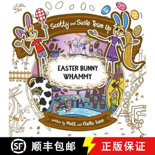 【3-4周达】Scotty and Susie Team Up: Easter Bunny Whammy [9781777052225]