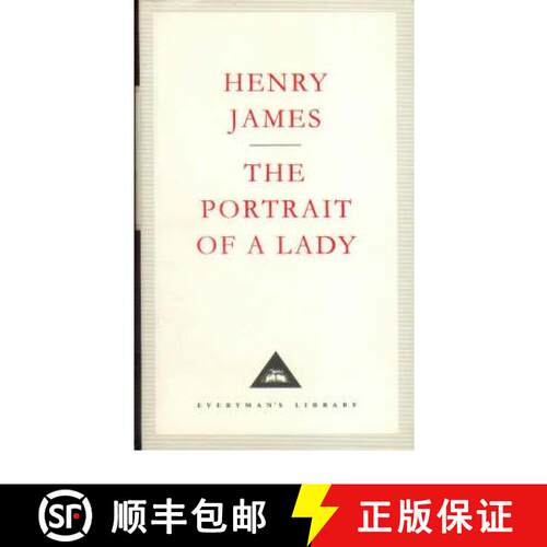 【3-4周达】精装 The Portrait Of A Lady [9781857150391]