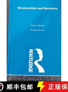 【3-4周达】STRUCTURALISM AND SEMIOTICS 2E [9780415321525]