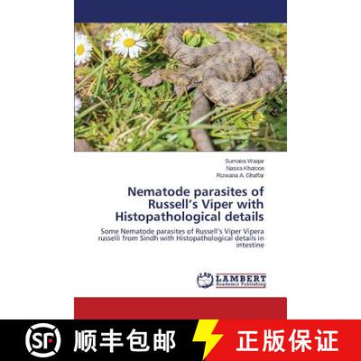 预订 Nematode parasites of Russell's Viper with Histopathological details [9783659801754]